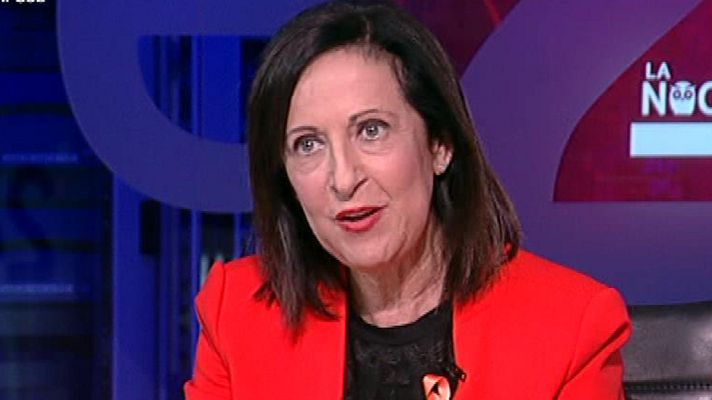 La noche en 24h - Margarita Robles: "El 'no' a Rajoy es un cambio necesario para España"