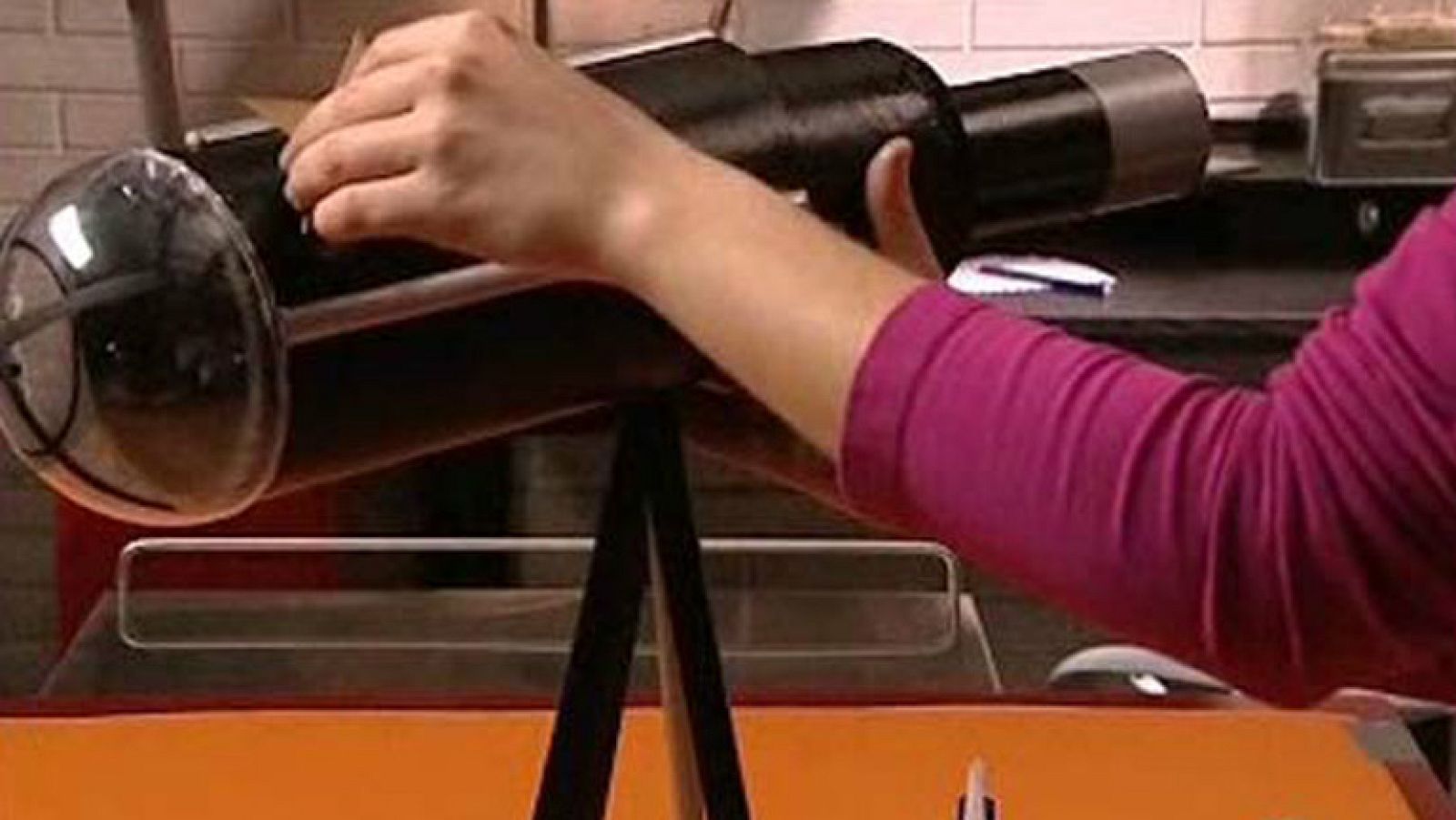 Leonart - Instrucciones para hacer un telescopio