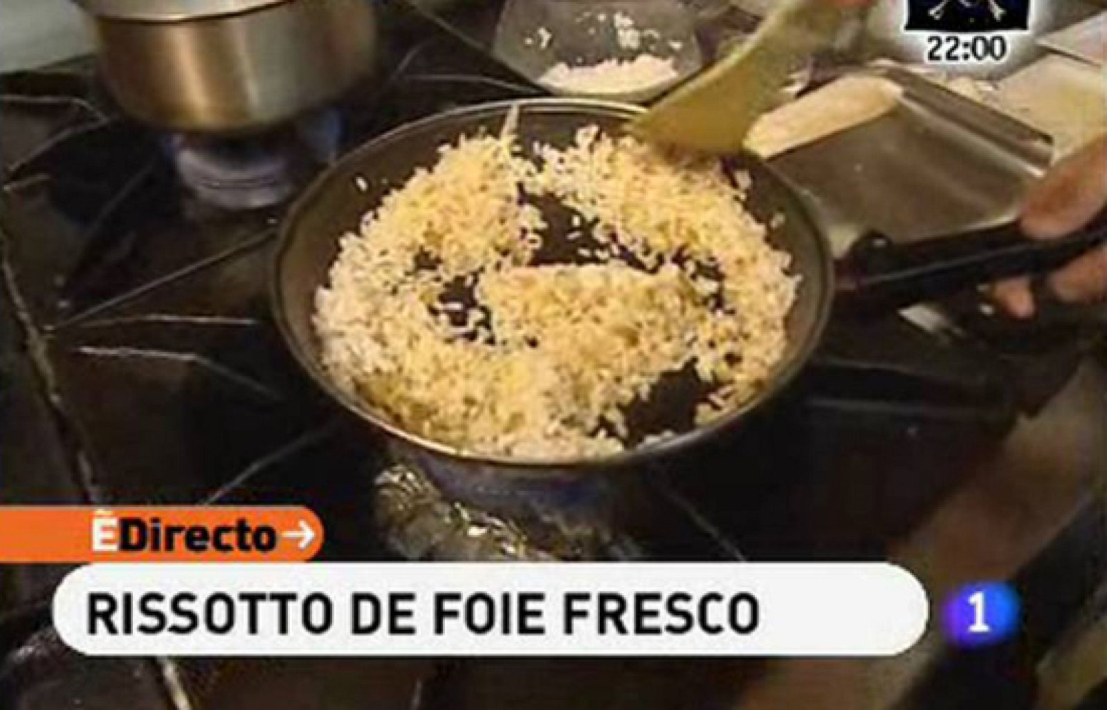 España Directo - Risotto de foie fresco - RTVE Cocina | Ver