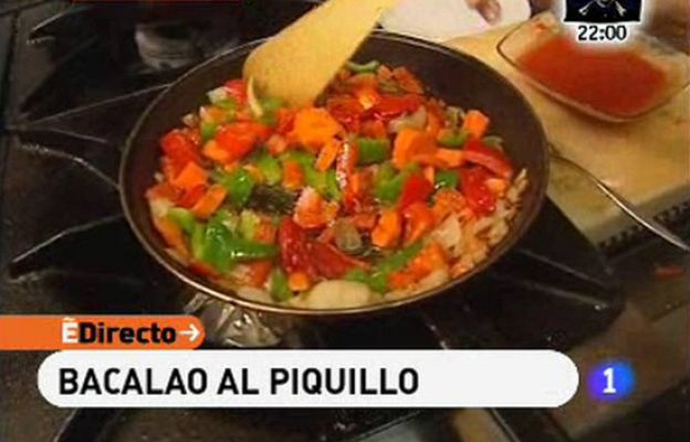 RTVE Cocina - Bacalao al piquillo