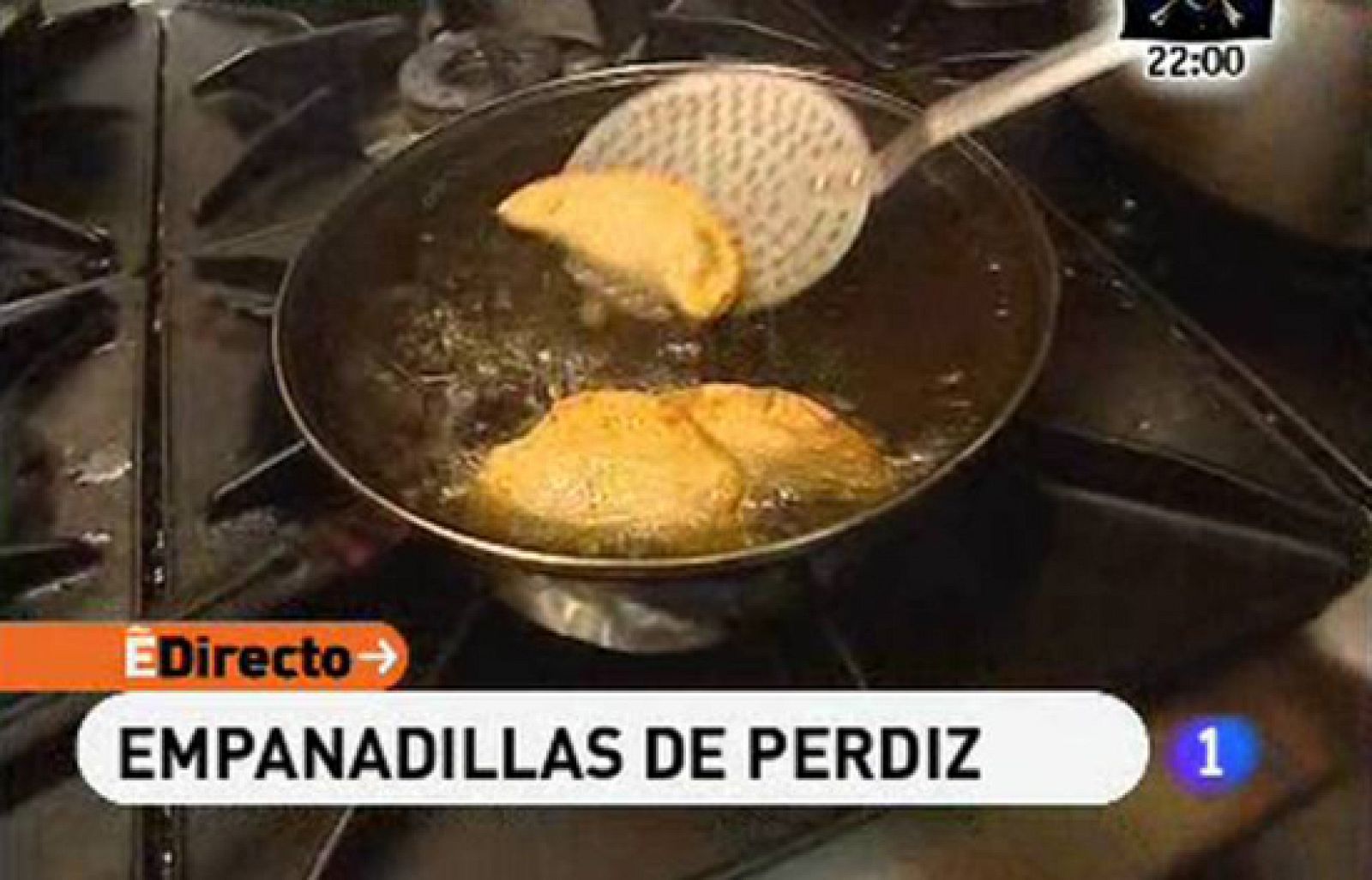 España Directo - Empanadillas de perdiz - RTVE Cocina | Ver