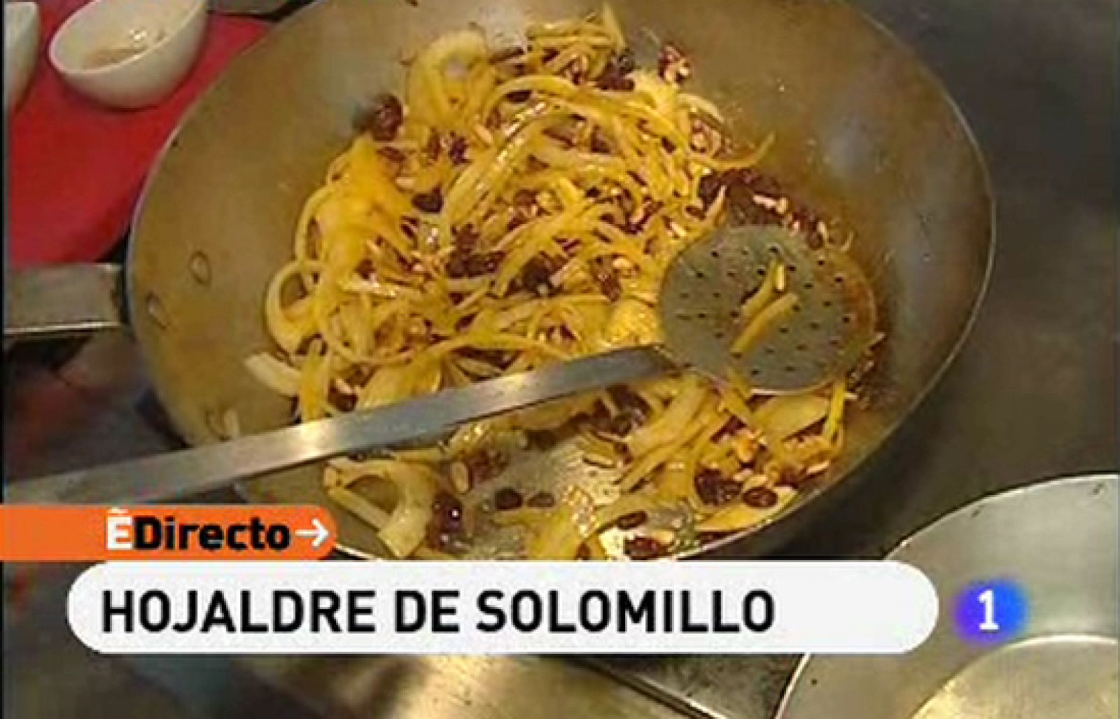 España Directo - Hojaldre de solomillo - RTVE Cocina | Ver
