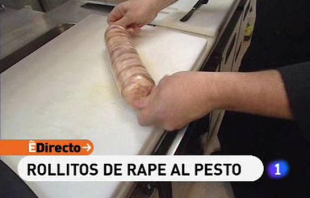 RTVE Cocina - Rollitos de rape al pesto