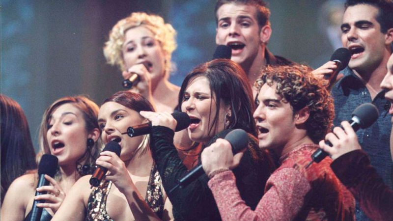 Hace 15 años comenzaba el fenómeno Operación Triunfo