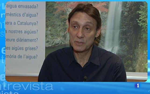 L'Informatiu - L'Entrevista de l'Informatiu Cap de Setmana: Jordi Huguet, director de l'aula de l'aigua - 22/10/2016