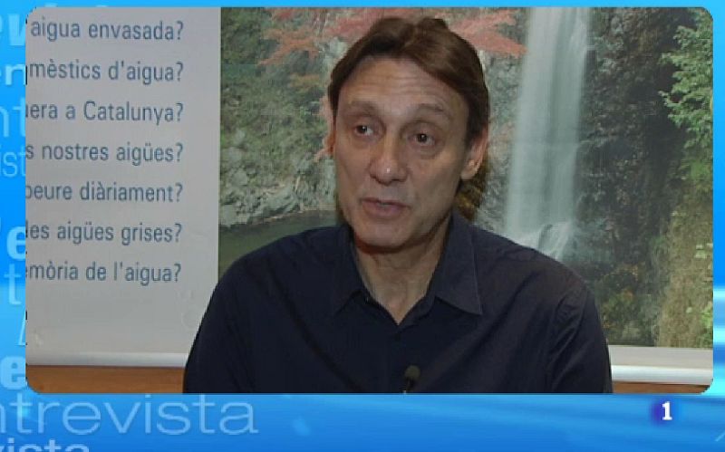 L'Entrevista de l'Informatiu Cap de Setmana: Jordi Huguet, director de l'aula de l'aigua - 22/10/2016