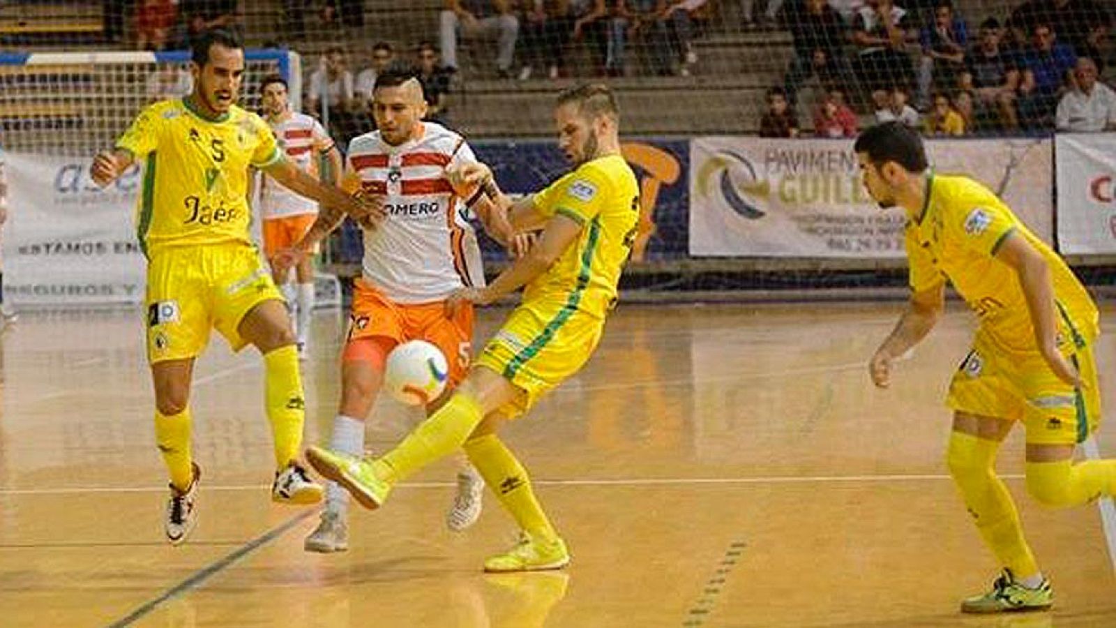 Plásticos Romero Cartagena 0 - 3 Jaén Paraíso Interior FS