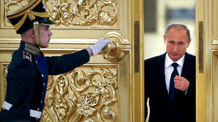 Telediario 1 - El conflicto de Siria tensa las relaciones de EEUU y Rusia