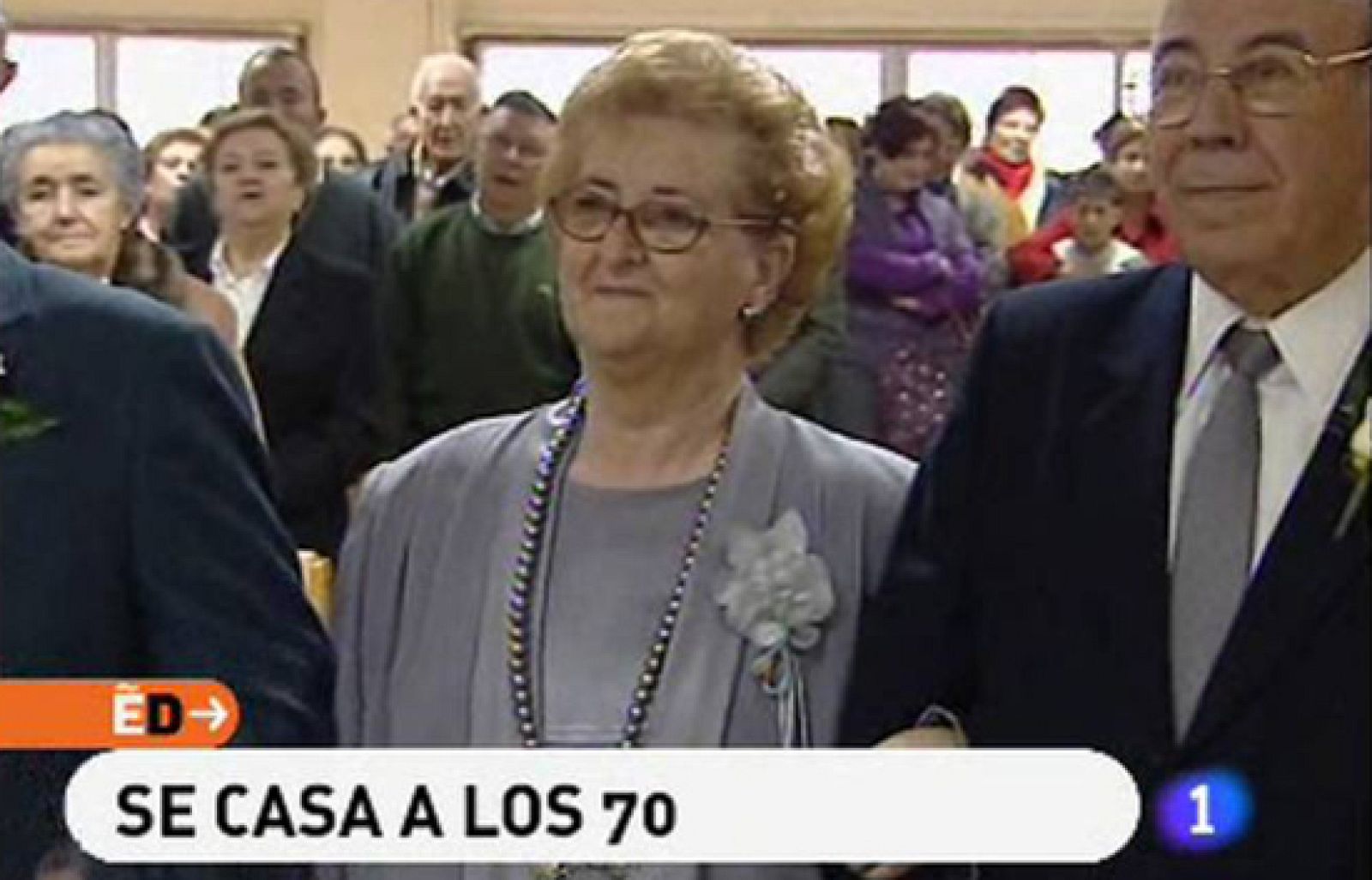 España Directo - Se casa a los 70 | Ver