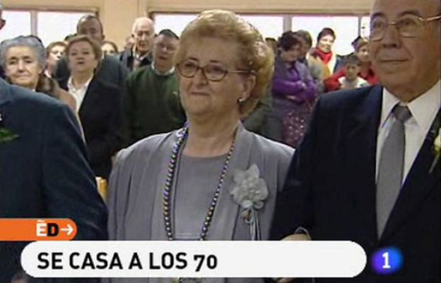 España Directo - Se casa a los 70