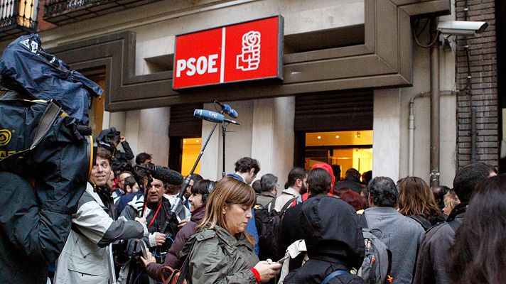 Informativo 24h - El portavoz de la gestora del PSOE descarta fórmulas de votación que no sea acatar en bloque
