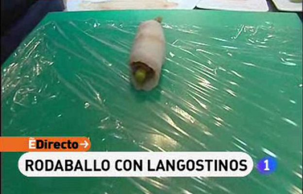 RTVE Cocina - Rodaballo con langostinos