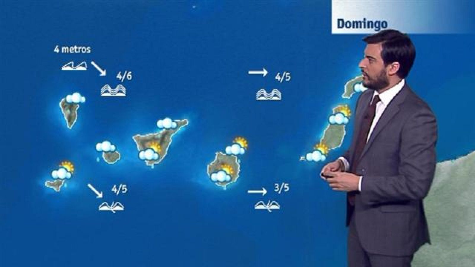 El tiempo en Canarias - 23/10/201