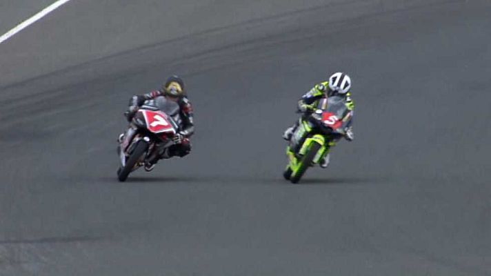 Motociclismo - Campeonato de España de Velocidad. 1ª Carrera