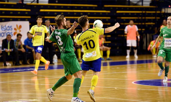  - Gran Canaria 4-4 Magna Gurpea