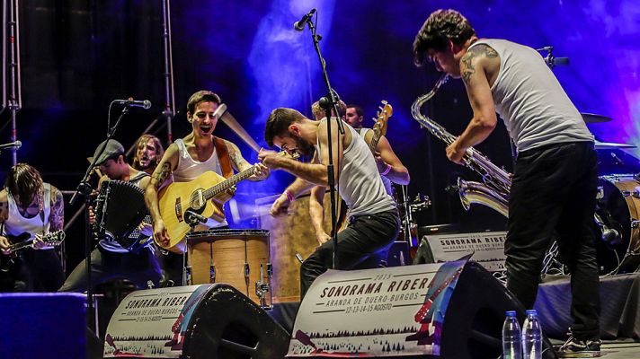 Informativo 24h - La M.O.D.A. cierran su gira en Madrid grabando un disco en directo