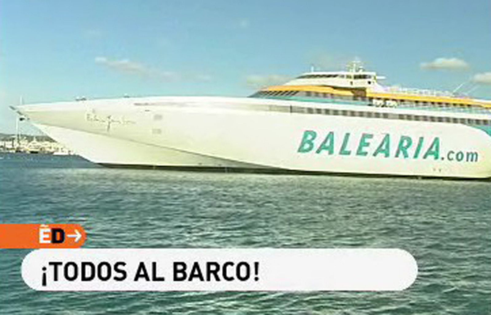 España Directo - Viaje por ferry entre Baleares y la península | Ver