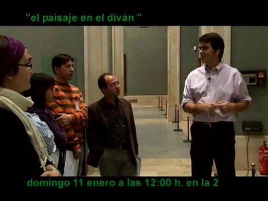 El escarabajo verde - El paisaje en el diván