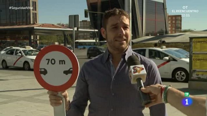 Seguridad vital 5.0 - 'Seguridad Vital' - 'Señal' - Separación 70 metros