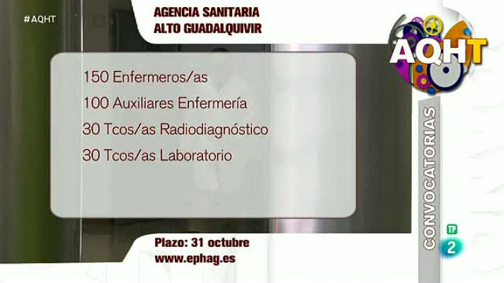 Aquí hay trabajo - 372 puestos de empleo público