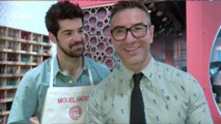 MasterChef Celebrity - Abel Arana y Miguel Ángel Muñoz, el encuentro