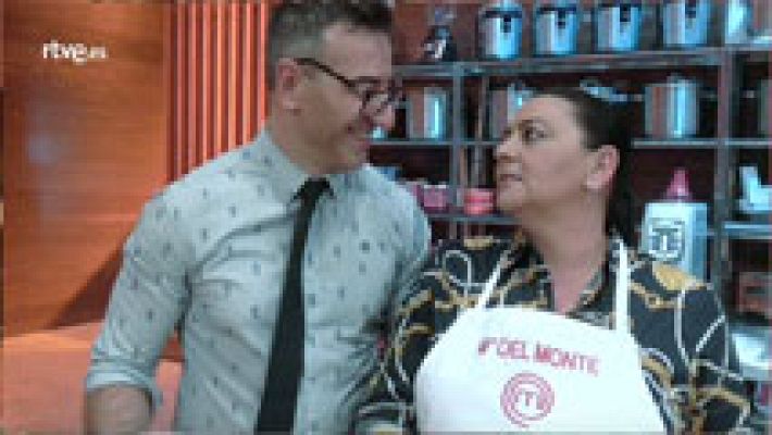 MasterChef Celebrity - Abel Arana y Mar��a del Monte, súper pareja