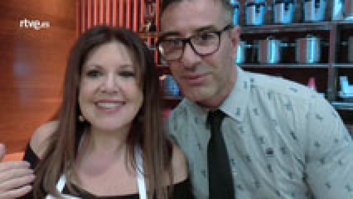 MasterChef Celebrity - Loles León seduce a Abel Arana