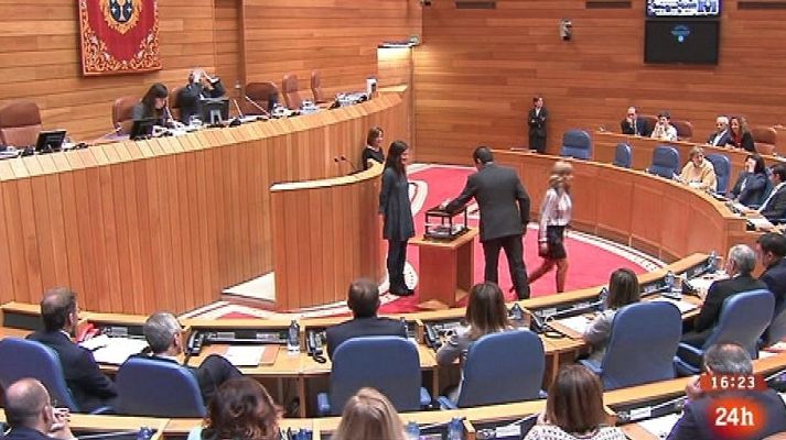 Parlamento - Estrenos vasco y gallego