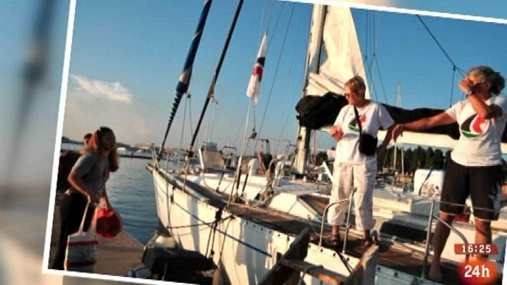 Parlamento - Mujeres rumbo a Gaza