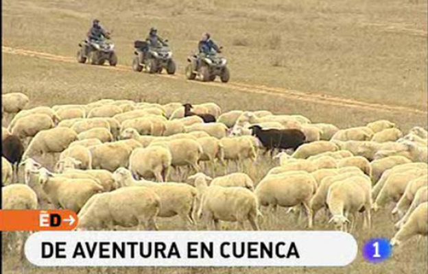 España Directo - De aventura por pantano de Cuenca