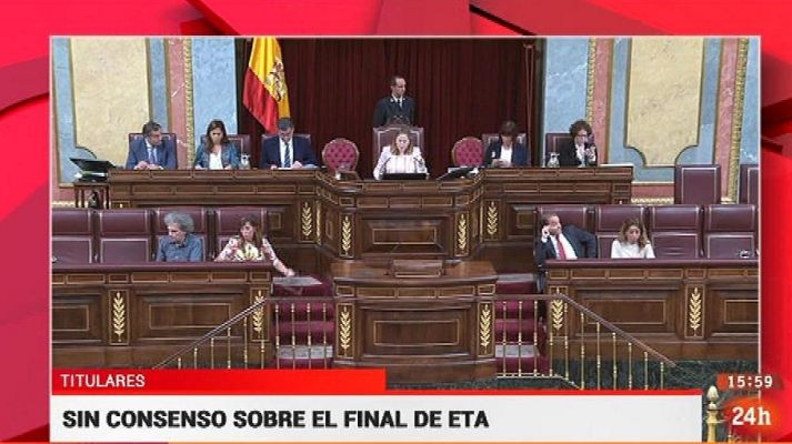 Parlamento - Resumen del 23/10/2016