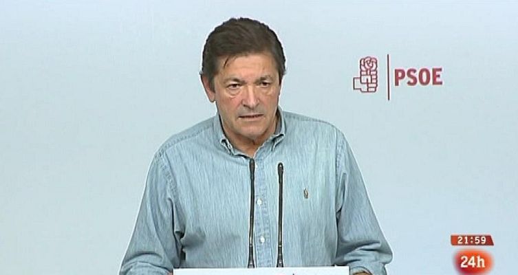 Parlamento - La decisión del PSOE