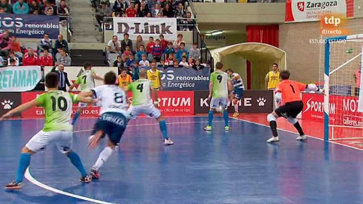 Fútbol Sala - 3ª jornada: Ríos R. Zaragoza - Palma Futsal