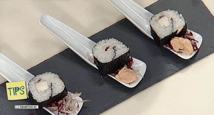 RTVE Cocina - Makis a la gallega