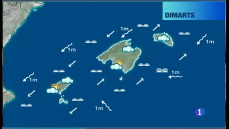 El temps a les Illes Balears - 24/10/16