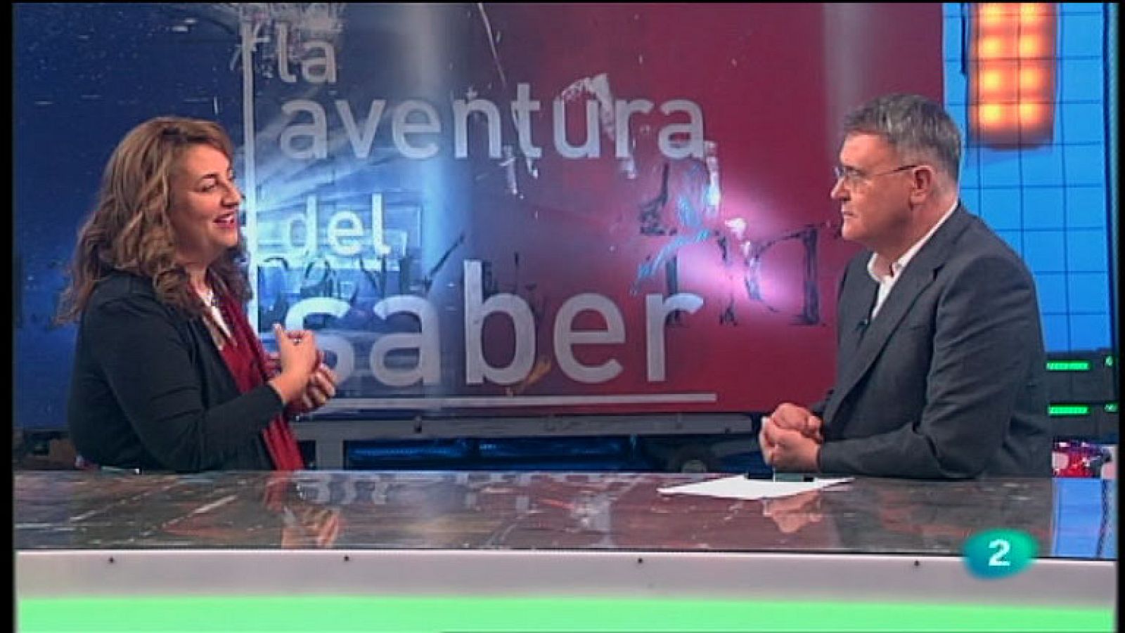 La Aventura del Saber. TVE.  Laura Rojas-Marcos. La autoestima.