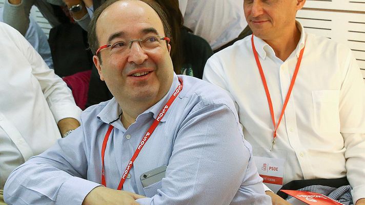 Telediario 1 - Sigue la división en el PSOE después de que algunos diputados insistan en romper la disciplina de voto