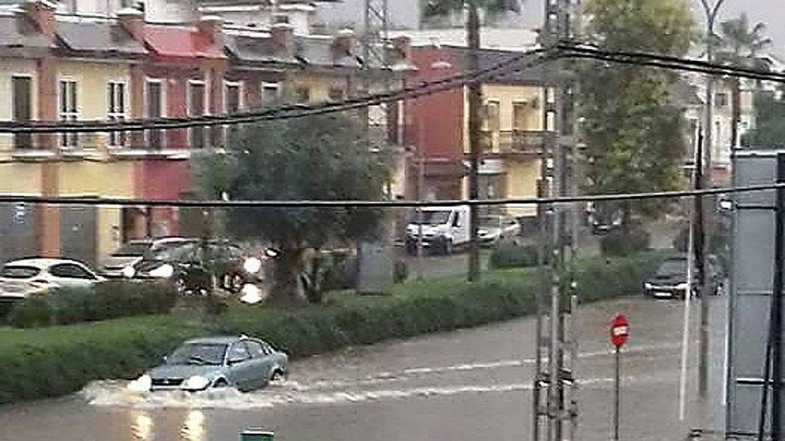 Alerta amarilla en Andalucía por unas lluvias que continuarán