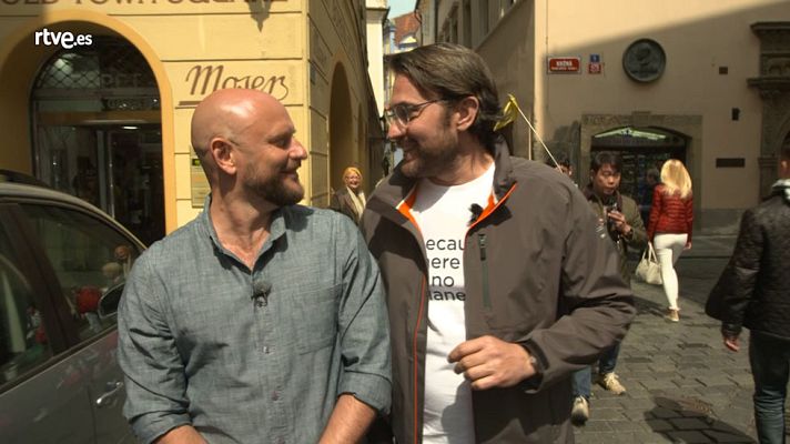 Destinos de película - Destinos de Película en Praga. Vídeo extra