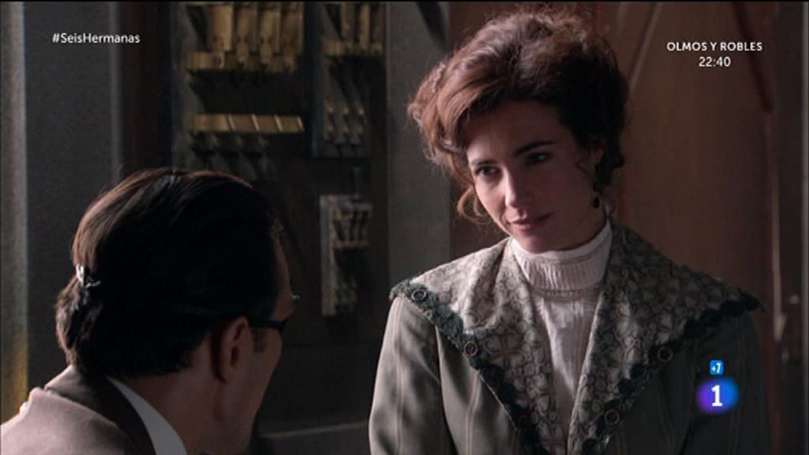 Soledad se une a Luis para desplumar a Gabriel