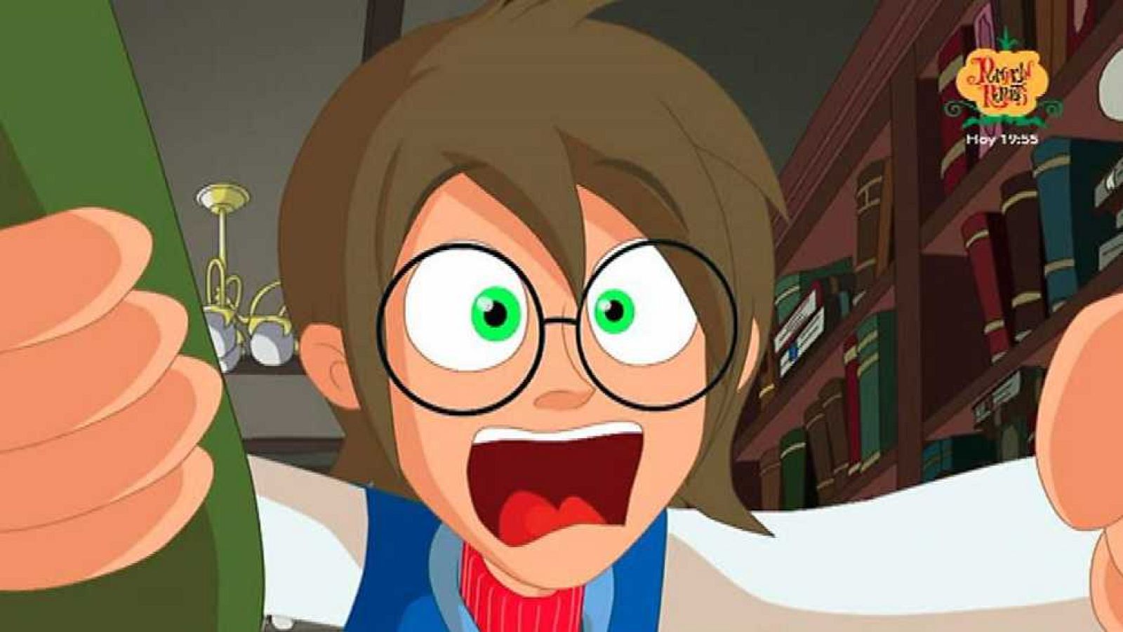 Sellado con una maldición - Bat Pat | Ver