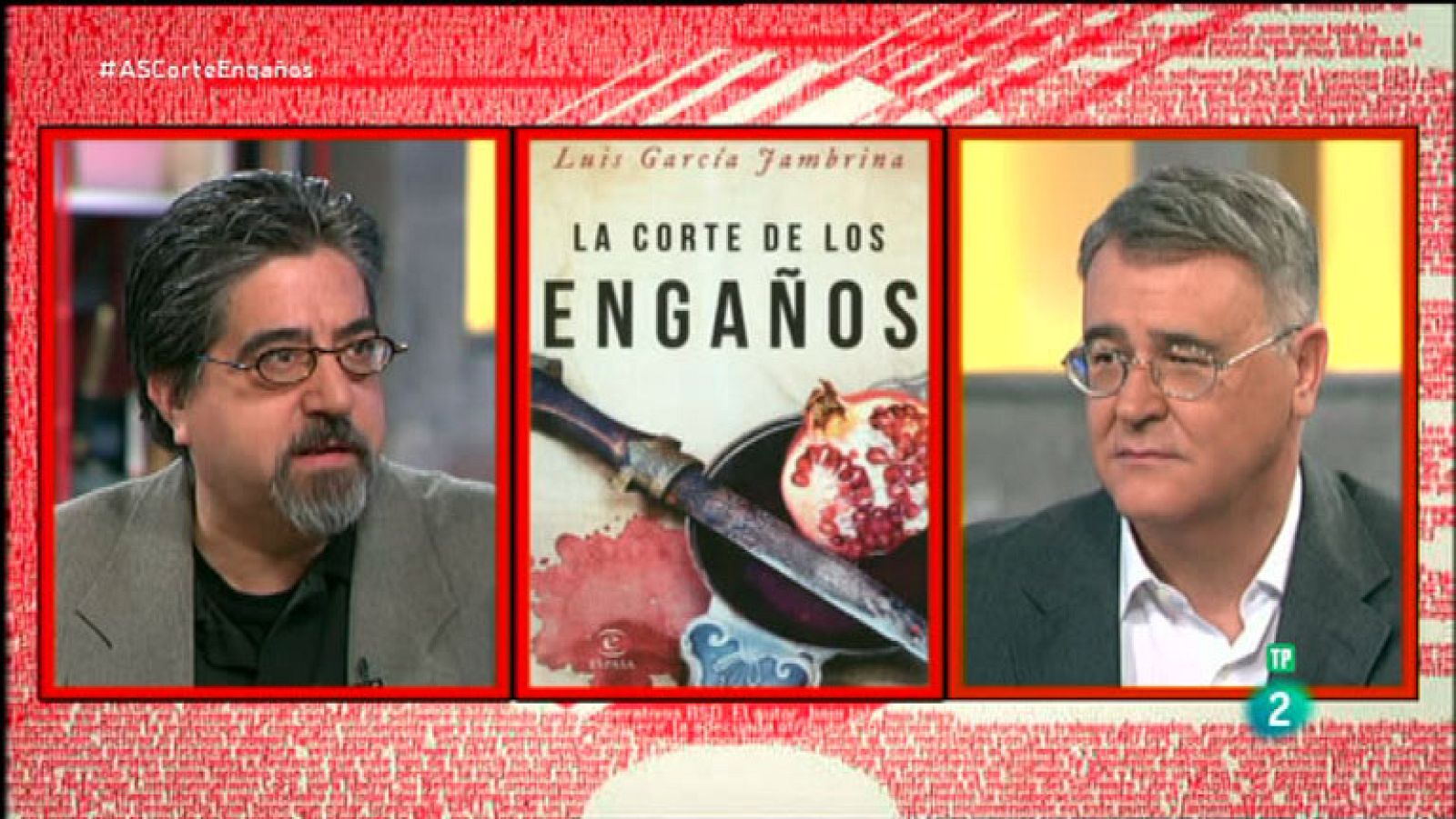 La Aventura del Saber. Luis García Jambrina. La corte de los engaños