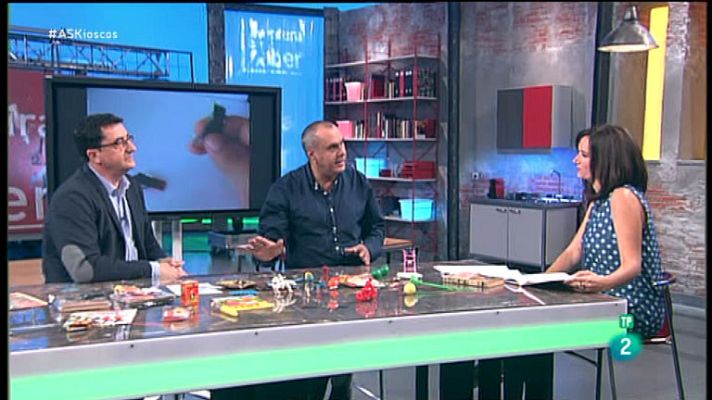 La aventura del Saber - Aquellos maravillosos kioscos