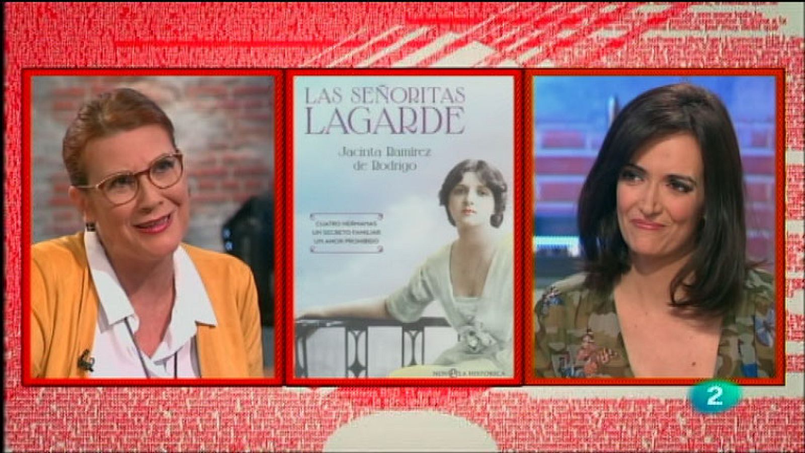 La Aventura del Saber. Jacinta Ramírez de Rodrigo. Las Señoritas Lagarde