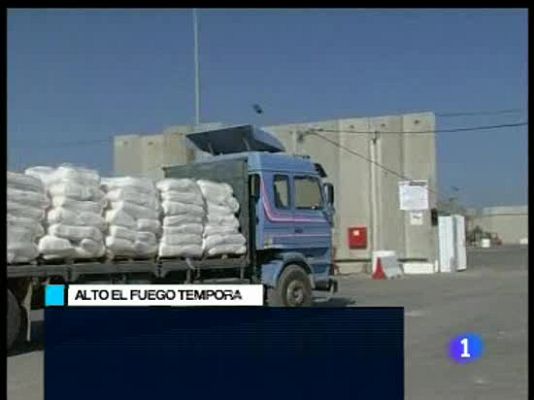 Telediario 1 - Telediario en 4' - 07/01/09