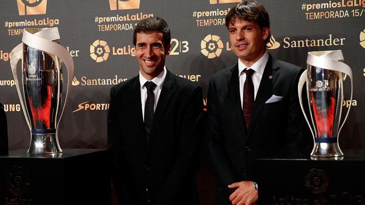 Telediario 1 - LaLiga premia a los mejores de la pasada campaña