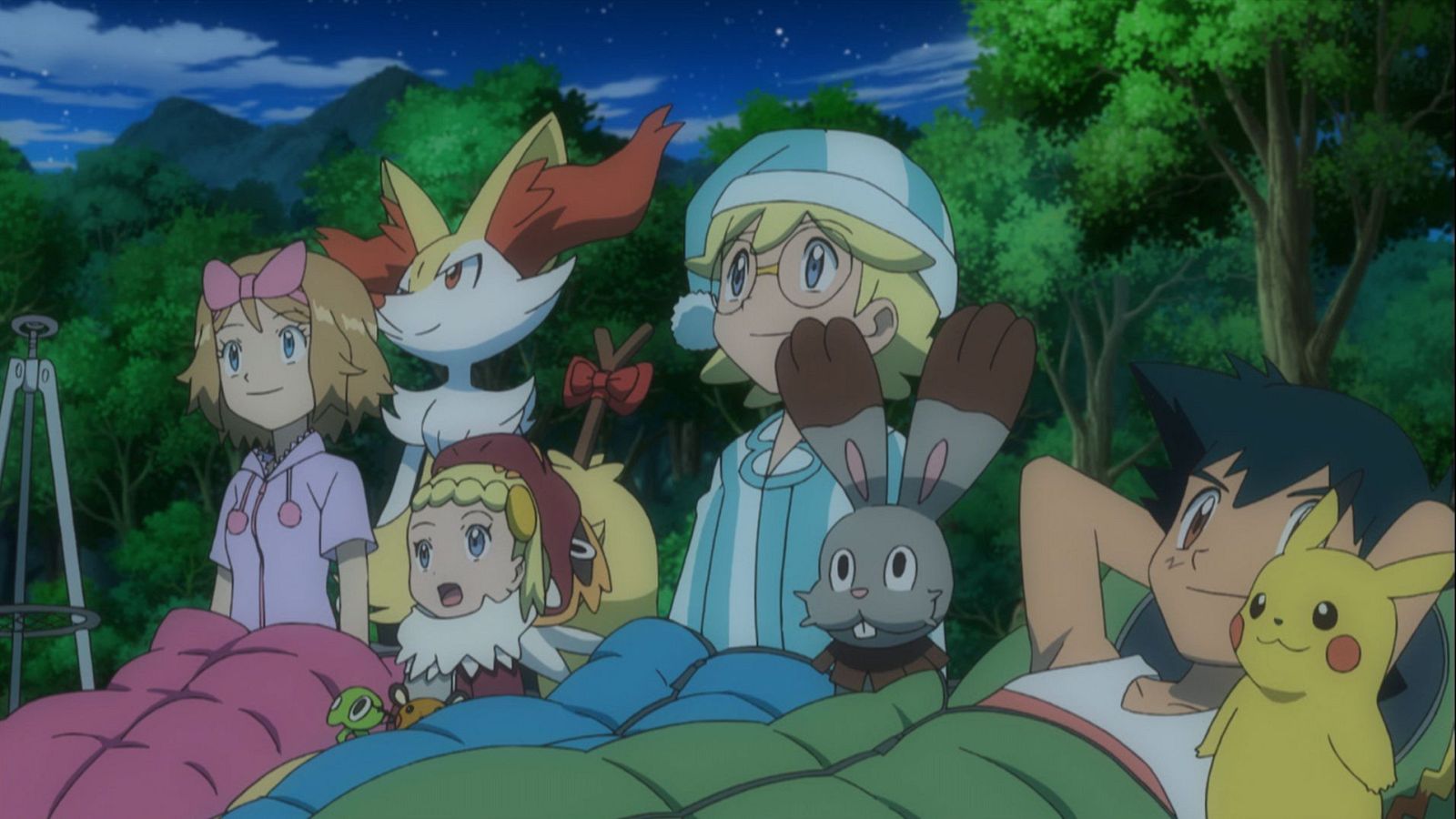 ¡Sueña un ratito conmigo! - Pokémon XYZ | Ver