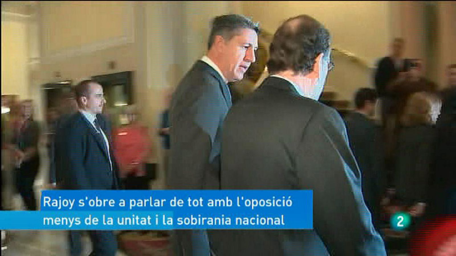 Vespre a La 2 - 24/10/16