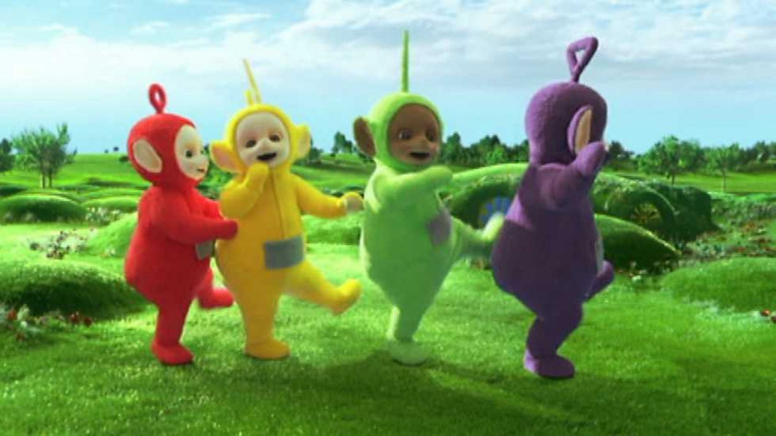 La conga - Teletubbies | Ver