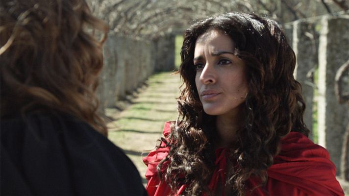 Águila Roja - Lucrecia descubre que Margarita está embarazada de Gonzalo